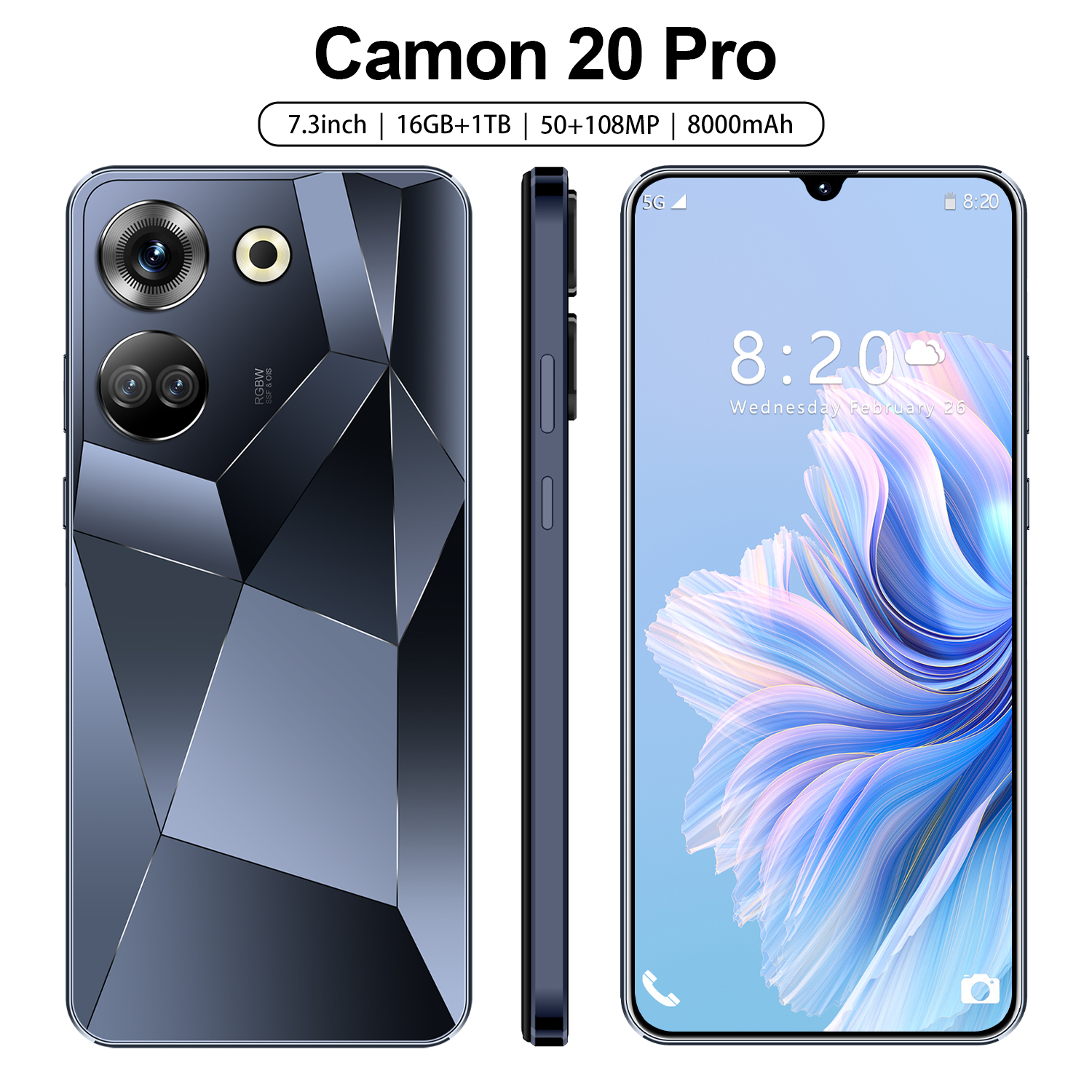 Telefone camon 20 pro android 13 cheap phone unlocked cellphone 256GB mobile phone beauty camera original telefone